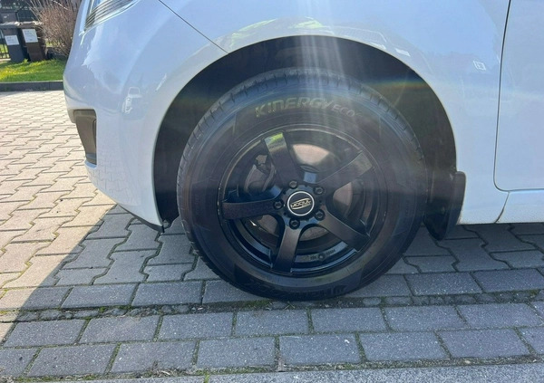 Kia Venga cena 26900 przebieg: 169000, rok produkcji 2012 z Limanowa małe 154